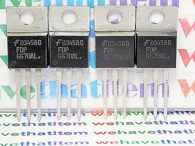 FDP6670AL / FET / TO220 / 4 PIECES (qzty)