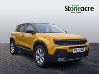 2025 Jeep Avenger Ice Altitude 1.2 100hp Mt HATCHBACK Petrol Manual