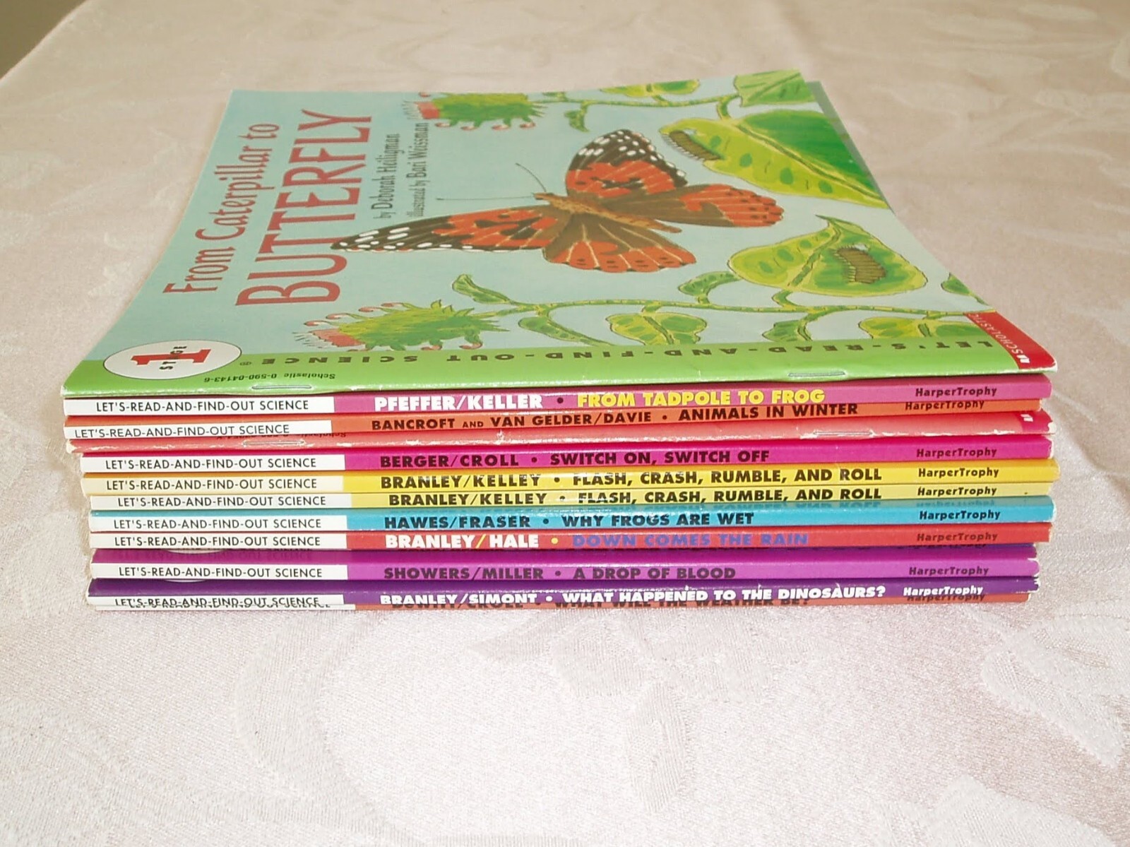 Let's Read and Find Out About Science *You choose titles. | eBay