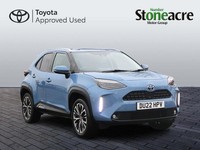 2022 Toyota Yaris Cross 1.5 Hybrid Excel 5dr CVT HATCHBACK PETROL/ELECTRIC Autom