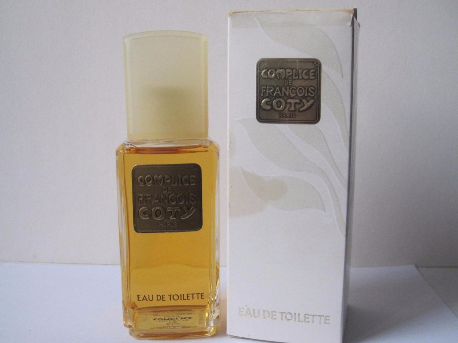 COTY コティ　COMPLICE de FLANCOIS 185.06 Complice de Francois for Women Coty EDT Spray 1.7 oz - Rare