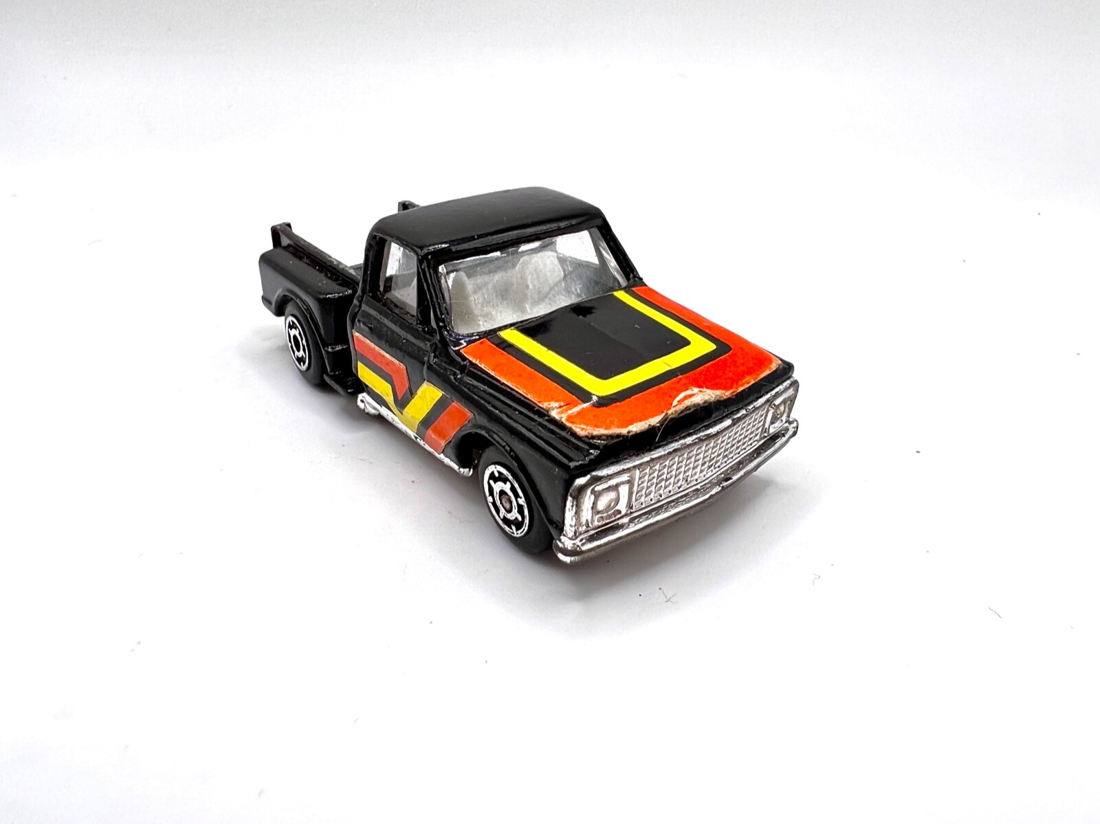 Vtg 1970s Zylmex Zee Toys #P338 Chevrolet Stepside Pickup Truck Hong Kong 1/64 Vtg 1970s Zylmex Zee Toys #P338 Chevrolet Stepside Pickup Truck Hong Kong 1/64