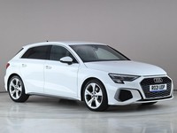 2021 Audi A3 1.5 TFSI 35 S line Sportback S Tronic Euro 6 (s/s) 5dr Hatchback Pe