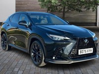 2025 Lexus NX Estate 450h+ 292 F-Sport Takumi 5dr E-CVT SUV Hybrid Automatic