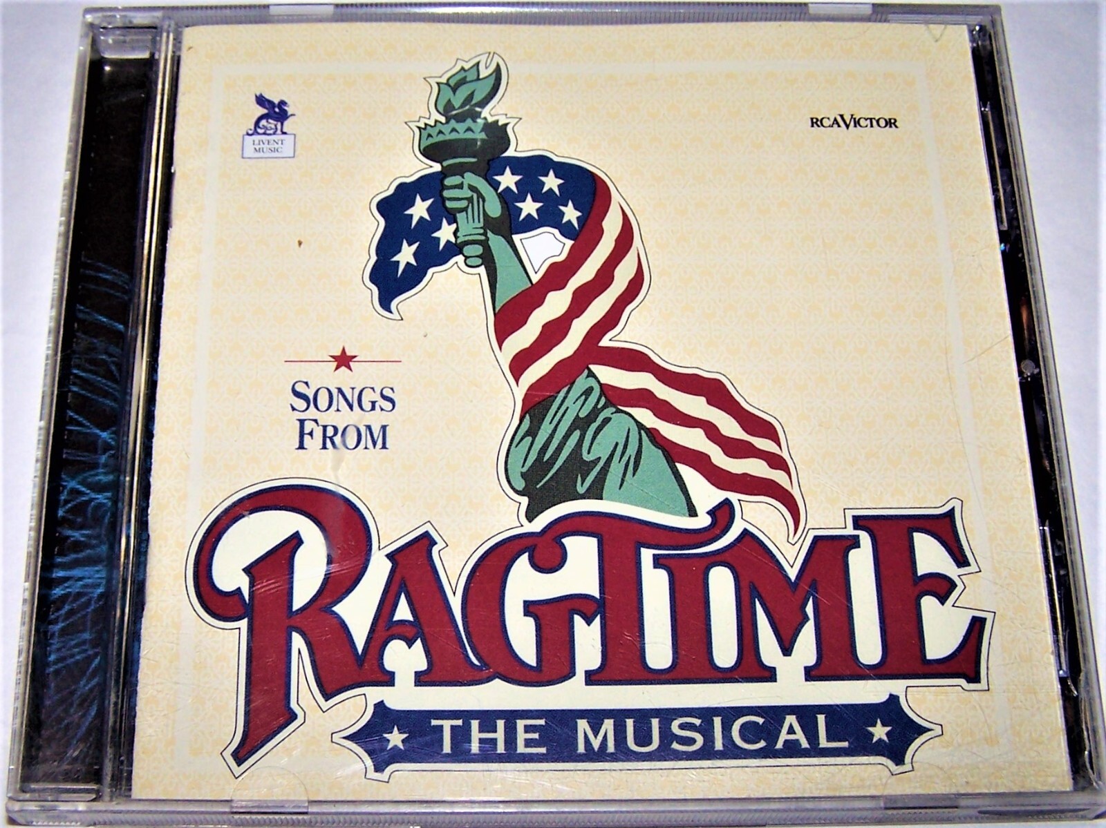 (CD)Songs From Ragtime: The Musical (1996 Concept Album)／Ragtime 5123eI0r4CL.jpg_BO30,255,255,