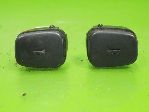 94-01 Integra OEM steering wheel horn buttons black 92-95 Civic del Sol Honda
