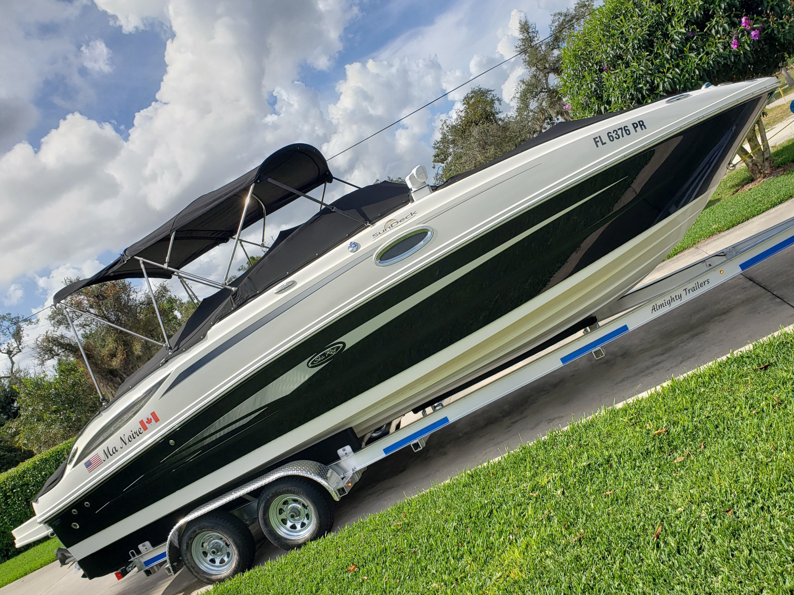 2013 Sea Ray 260 Sundeck MERCURY monterey CHAPARRAL regal FORMULA hurricane