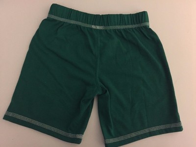 OshKosh B'gosh Green St Patrick's Day Knit Shorts Size 4T Shamrock