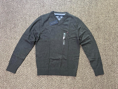 Cotton cashmere top tommy hilfiger