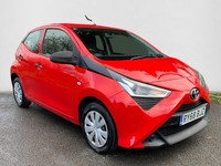 2019 Toyota AYGO 1.0 VVT-i x Euro 6 5dr HATCHBACK Petrol Manual
