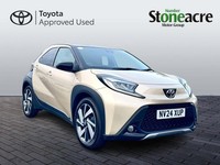 2024 Toyota Aygo X 1.0 VVT-i Exclusive Hatchback 5dr Petrol x-shift Euro 6 (s/s)