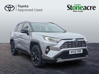 2021 Toyota RAV4 2.5 VVT-h GPF Dynamic SUV 5dr Petrol Hybrid CVT Euro 6 (s/s) (2