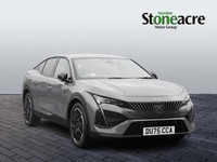 2025 Peugeot 408 1.2 Hybrid 136 GT 5dr e-DSC6 HATCHBACK PETROL Automatic