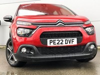 2022 Citroen C3 1.2 PureTech Sense Euro 6 (s/s) 5dr HATCHBACK Petrol Manual