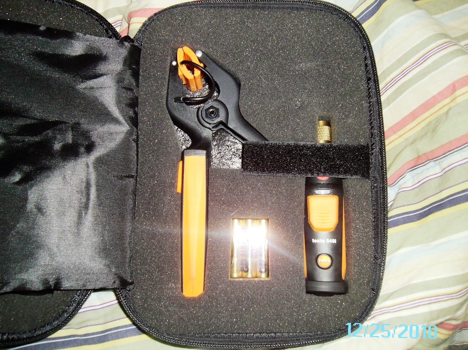 testo wireless sub cooling and super heat tools 115, 549