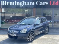 2009 Nissan Qashqai+2 2.0 dCi n-tec 2WD 5dr HATCHBACK Diesel Manual