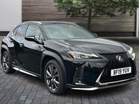 2019 Lexus UX Hatchback 250h 2.0 F-Sport 5dr CVT (Premium Plus/Sunroof) SUV Hybr