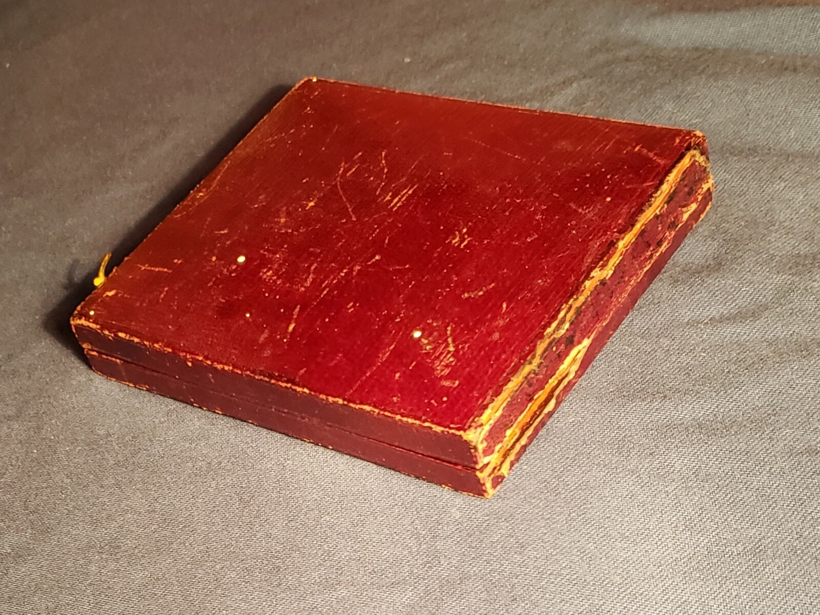 Sixth Plate Daguerreotype in Flip-Top Case