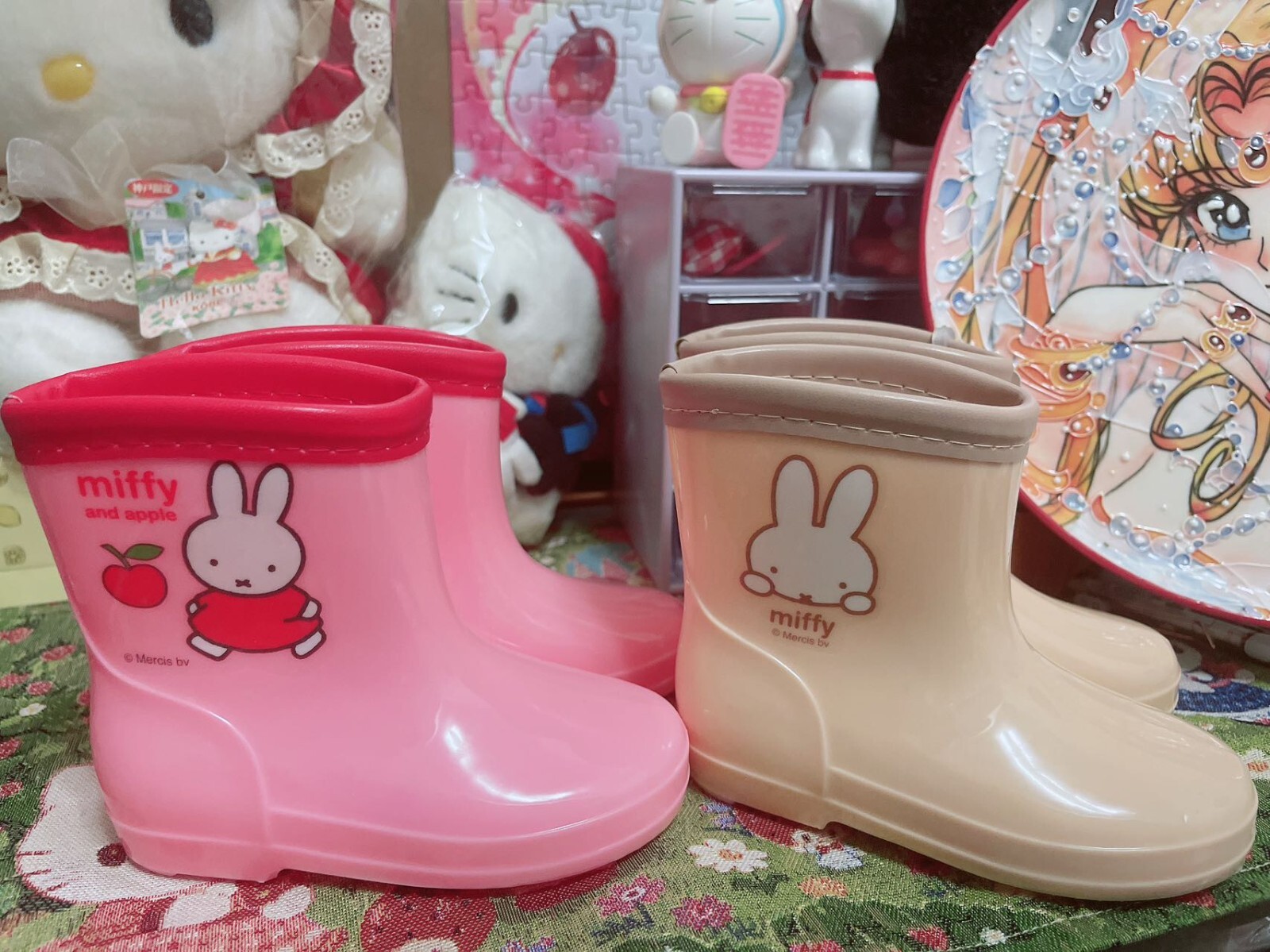 miffyページ Amazon.com : Kutsuwa MF728B-10P Miffy & Boris Clear Holder