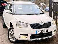 2015 Skoda Yeti 1.2 TSI S SUV 5dr Petrol DSG Euro 5 (105 ps) HATCHBACK Petrol Au