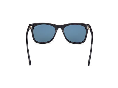 Pre-owned Tom Ford Sunglasses Ft1099 Kevyn 01n Black Green Man