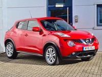 2016 Nissan Juke 1.2 DiG-T N-Connecta 5dr *NEW TIMING CHAIN KIT* HATCHBACK Petro