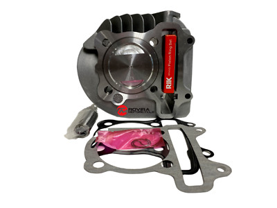 Scooter GY6 150cc High Performance RM 63mm Big Bore Kit with FORGED piston