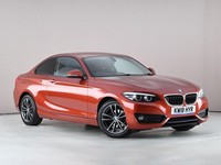 2018 BMW 2 Series 1.5 218i Sport Auto Euro 6 (s/s) 2dr Coupe Petrol Automatic