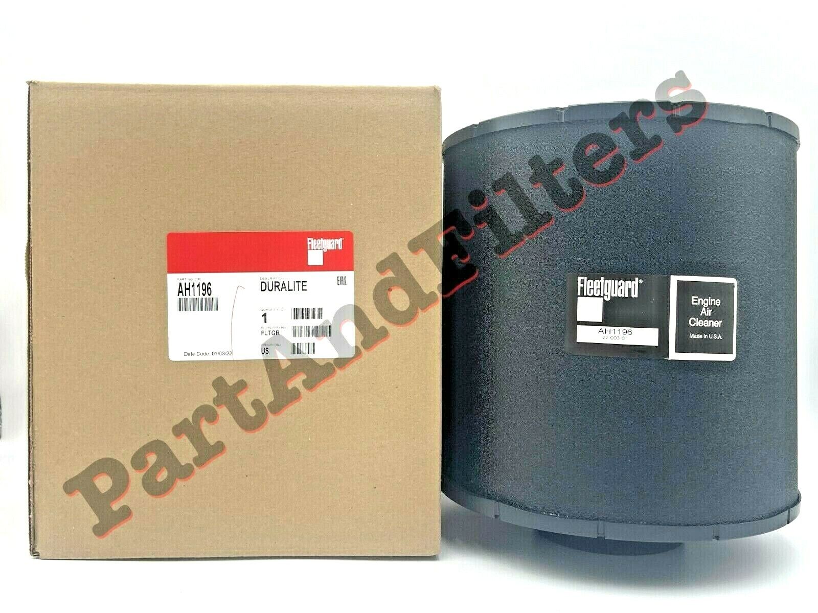 AH1196 Fleetguard Air Filter | eBay AH1196 Fleetguard Air Filter | eBay