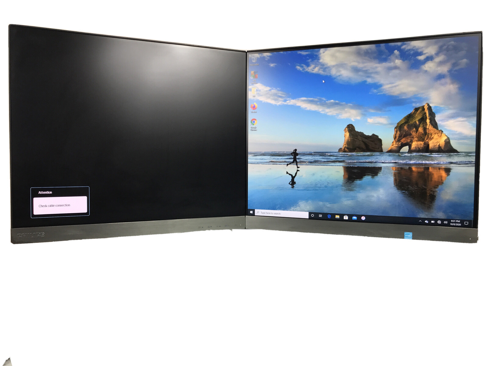 Монитор PHILIPS Dual Monitor 19DP6Q IPS 