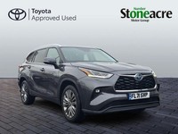 2021 Toyota Highlander 2.5 VVT-i Hybrid Excel 5dr CVT ESTATE PETROL/ELECTRIC Aut