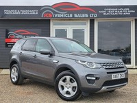 2017 Land Rover Discovery Sport 2.0 eD4 HSE Euro 6 (s/s) 5dr (5 Seat) ESTATE Die