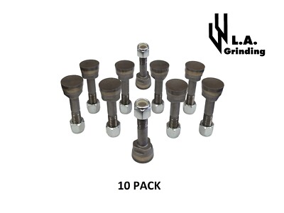 STUMP GRINDER TEETH *10 PACK* (COMPATIBLE WITH GREENTEETH  1100 SERIES)