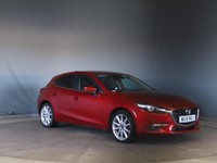 2018 Mazda Mazda3 2.0 SKYACTIV-G Sport Nav Euro 6 (s/s) 5dr HATCHBACK Petrol Man