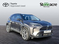 2023 Toyota Yaris Cross 1.5 Hybrid Excel 5dr CVT HATCHBACK PETROL/ELECTRIC Autom