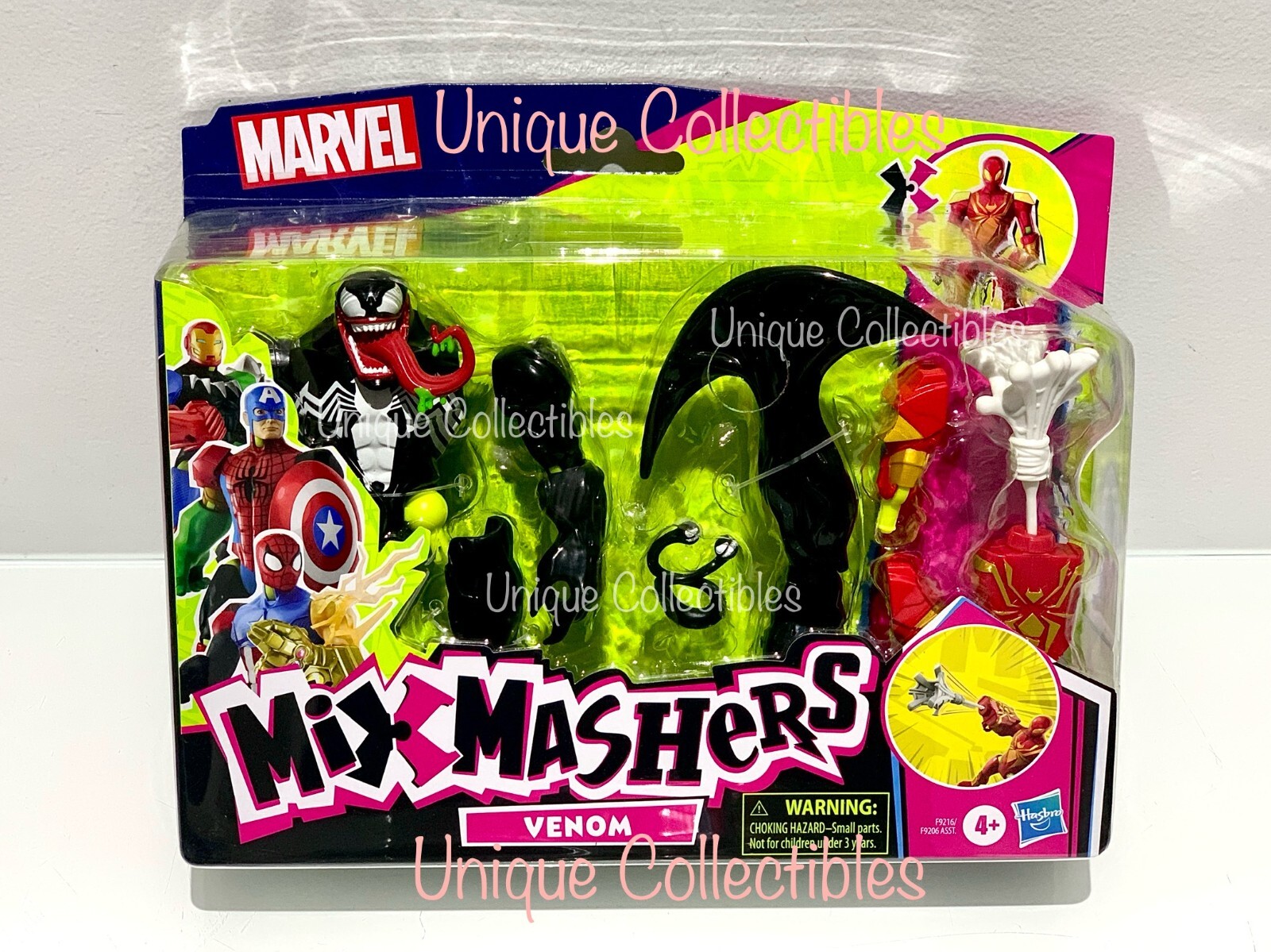 Hasbro - Marvel - Mixmashers - Venom Deluxe | eBay