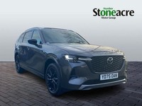 2025 Mazda CX-80 2.5 PHEV Homura+ 5dr Auto AWD 6 Seat/Conv/DAP/Pan ESTATE PETROL