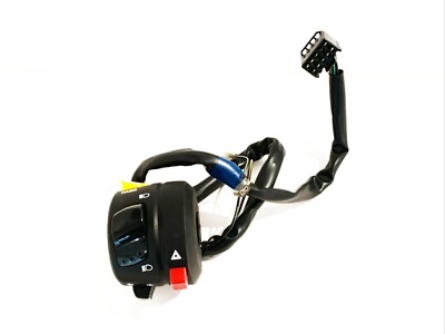 LEFT HANDLEBAR SWITCH HOUSING & WIRES BRAND NEW OEM 2011-2020 SUZUKI HAYABUSA 