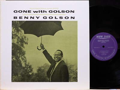 BENNY GOLSON ''GONE WITH GOLSON'' PRESTIGE Japan LP Vinyl MONO Curtis Fuller!