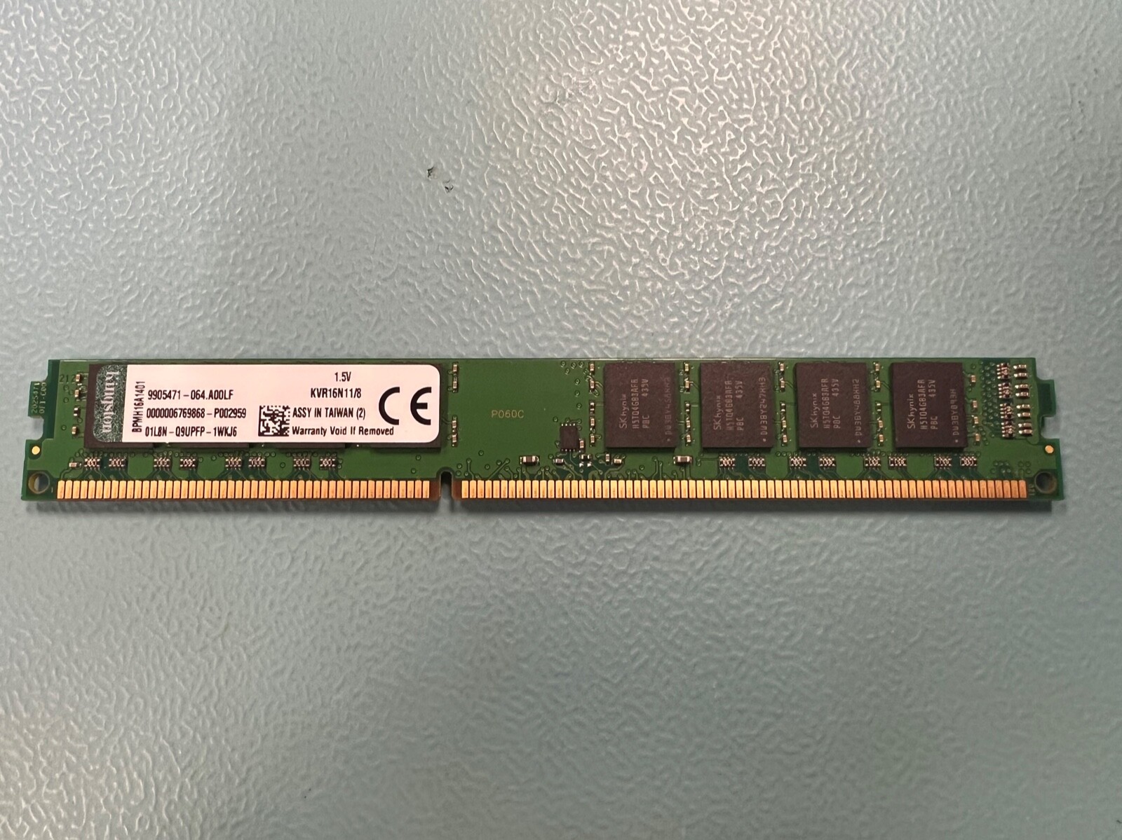 【美品】テスト済　Kingston デスクトップ用メモリー　DDR3 1333Mhz PC3-10600　4GB　2枚　合計8GB DDR3メモリのおすすめ人気ランキング2025年11月 | マイベスト