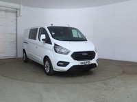 2021 Ford Transit Custom 2.0 EcoBlue 130ps Low Roof D/Cab Limited Van PANEL VAN 