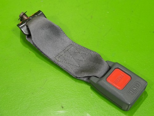 92-95 Civic OEM rear back center seat belt buckle latch catch gray