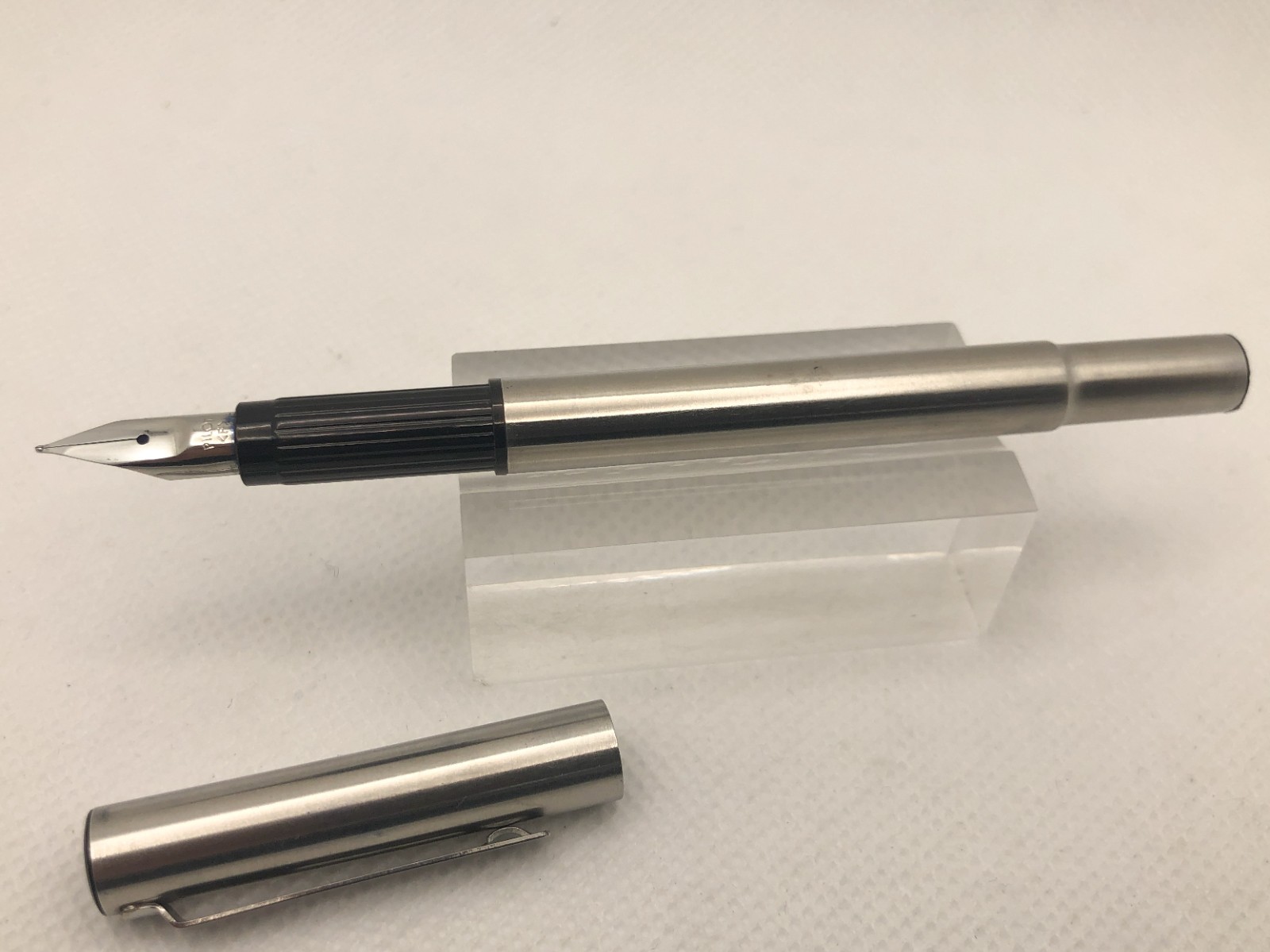 Pilot Japan Pilot Fountain Pen, Small, Silver | eBay