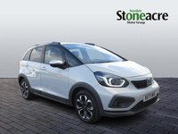 2022 Honda Jazz 1.5 h i-MMD Crosstar EX Hatchback 5dr Petrol Hybrid eCVT Euro 6 