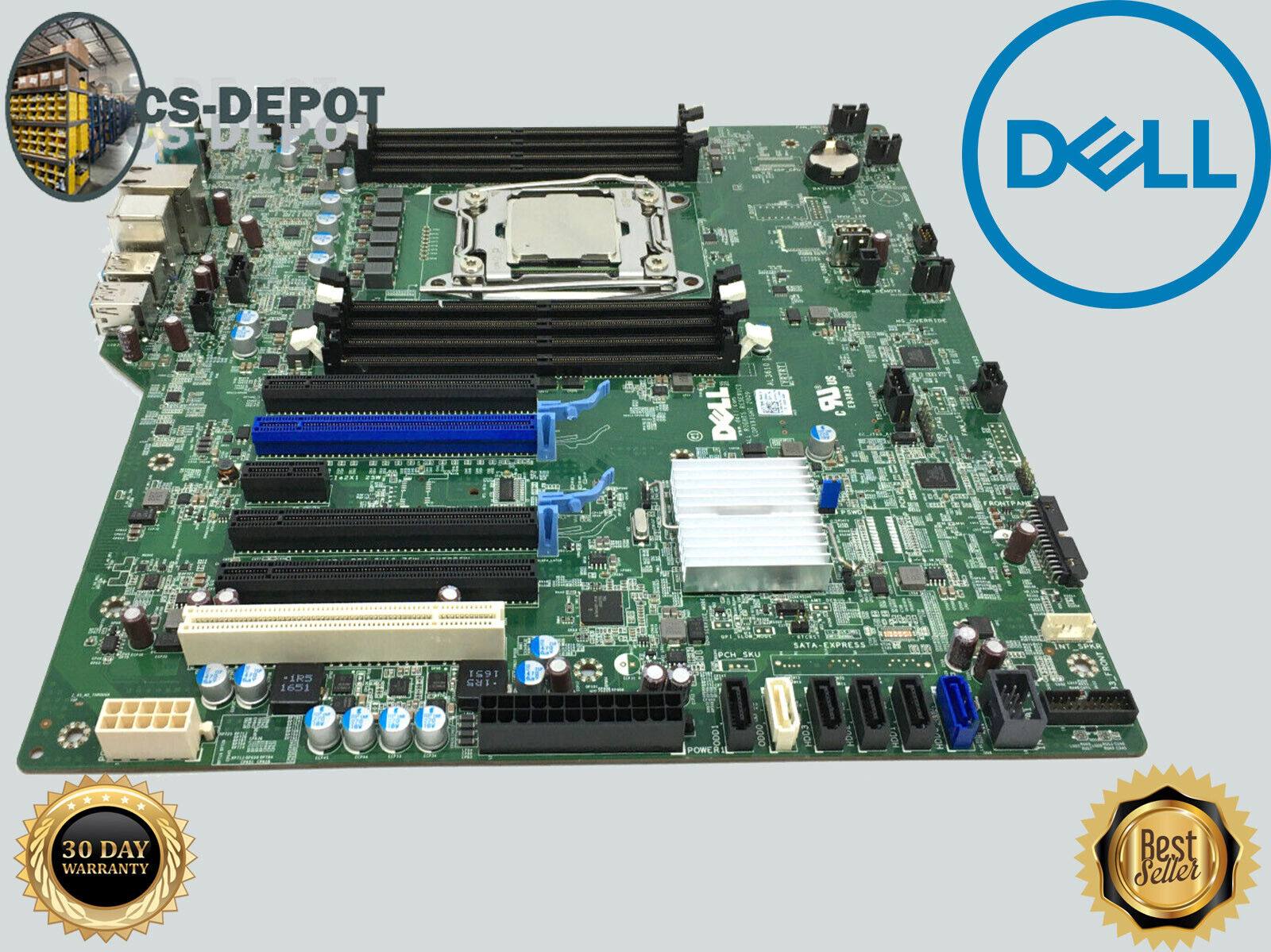 Dell Precision 5810 Tower 0HHV7N HHV7N Motherboard | Intel Dell Precision 5810 Tower 0HHV7N HHV7N Motherboard | Intel