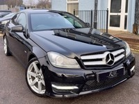 2012 Mercedes-Benz C Class 2.1 C250 CDI BlueEfficiency AMG Sport G-Tronic+ Euro 