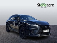 2023 Lexus RX 2.4 500h Turbo F Sport SUV 5dr Petrol Hybrid Auto DIRECT4 Euro 6 (