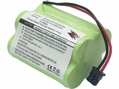 ZZcell Battery For RADIO SHACK 20-520, Pro-90 TRUNK TRACKERS BC250D, BC296D