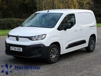 2024 Citroen Berlingo 1.5 BlueHDi 1000 Driver M Panel Van 5dr Diesel Manual SWB
