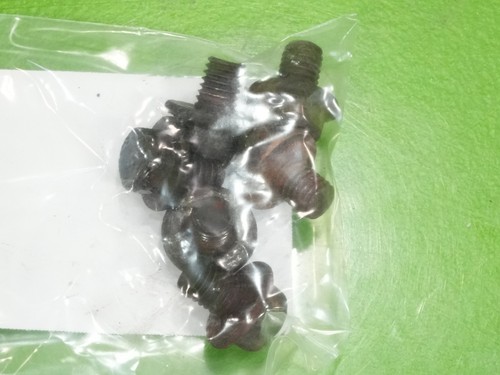 91-95 MR2 OEM SW20 exhaust manifold heat shield mount bolts SET 5S-FE 2.2L